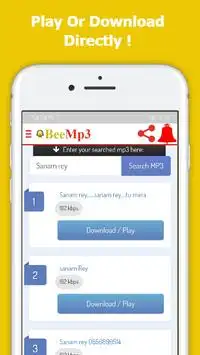 BeeMp3 screenshot 2