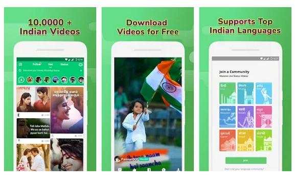 Share Chat Status Videos, Trolls, for Fb, Whatsapp screenshot 2