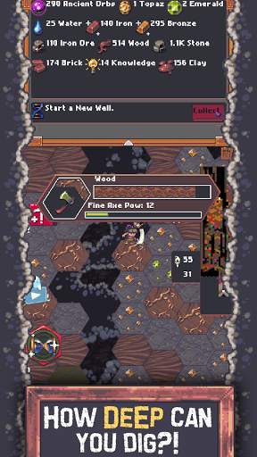 Idle Well: Dig a Mine screenshot 1