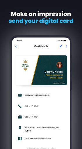 Covve: Stay in Touch with your contacts screenshot 8