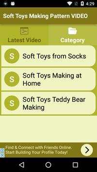 Soft Toys Making Pattern VIDEO 2 تصوير الشاشة