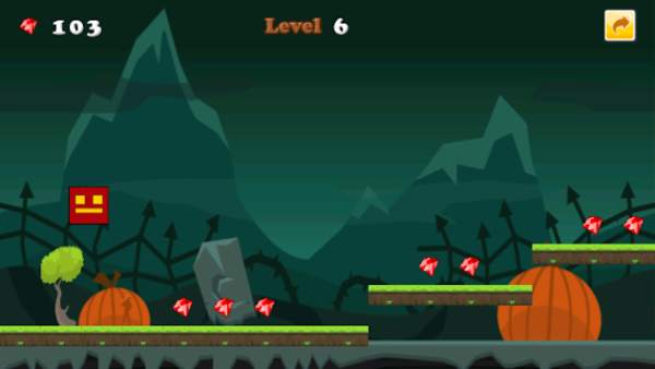 Geometry Rush Fast screenshot 2