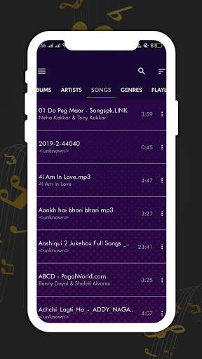 MP3 Studio - Music player / Audio Player & Manager screenshot 4