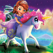 princess sofia games:salon adventure icon