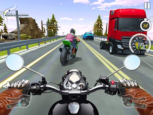 Bike Rider 3D - Motorcycle Racing Stunt Games 2021 screenshot 8