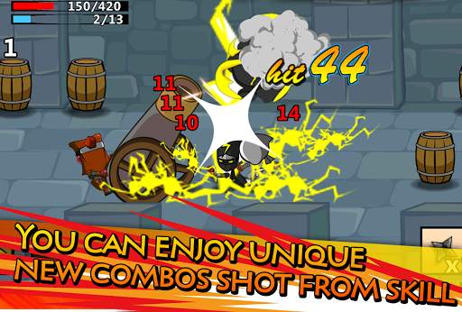 Ninjas - STOLEN SCROLLS screenshot 14