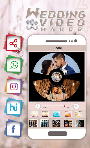 Wedding Video Maker With Music : Photo Animation screenshot 6