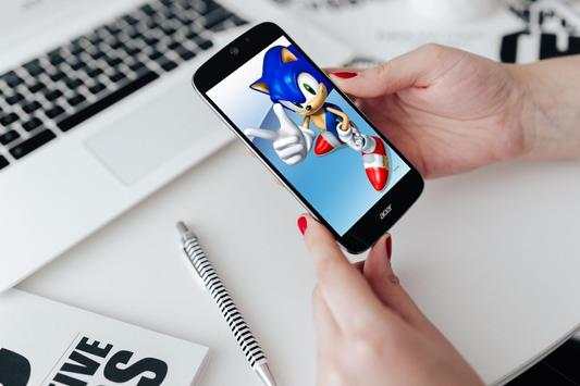 Wallpaper for Sonic Games screenshot 2