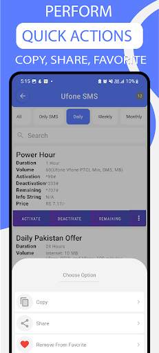 SIM Packages Pakistan 2023 screenshot 5
