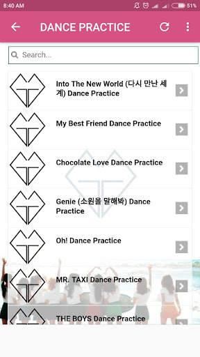 SNSD Lyrics (Offline) screenshot 6