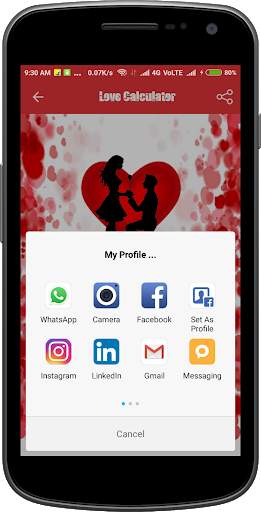 My Love Calculator screenshot 4