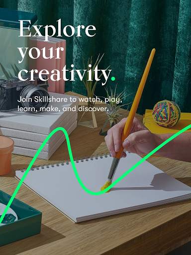 Skillshare - Online Classes screenshot 5
