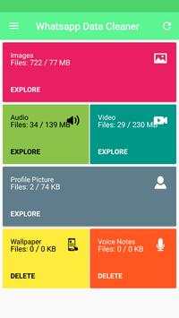 Watsap Data Cleaner screenshot 1