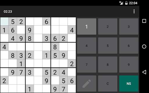 Open Sudoku 16 تصوير الشاشة