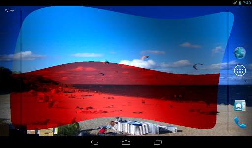 Poland Flag Live Wallpaper screenshot 14