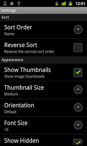 Blackmoon File Browser screenshot 6