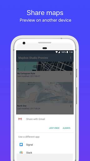 Mapbox Studio Preview screenshot 3