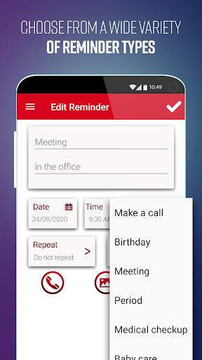 Call Reminder screenshot 2