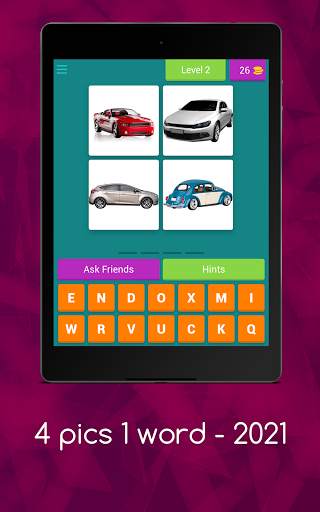 Four Pics One Word: Play Picture Word Games screenshot 17