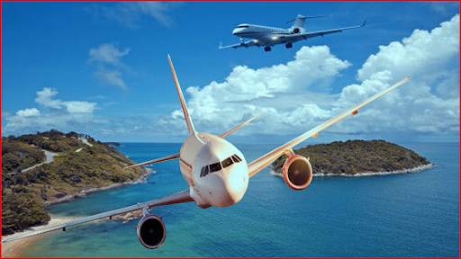 Private AirPlane Flight Simulator : Real Pro Pilot screenshot 2