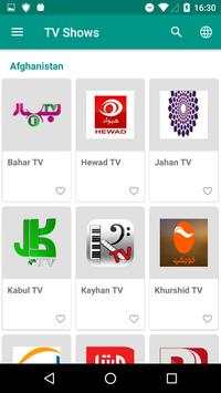 IPTV screenshot 1