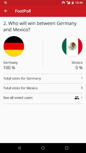 FootPoll - FIFA 2018 WorldCup screenshot 5