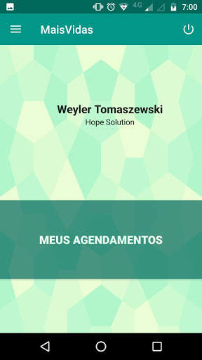 MaisVidas screenshot 3