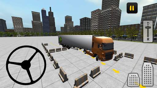 Truck Parking Simulator 3D screenshot 1