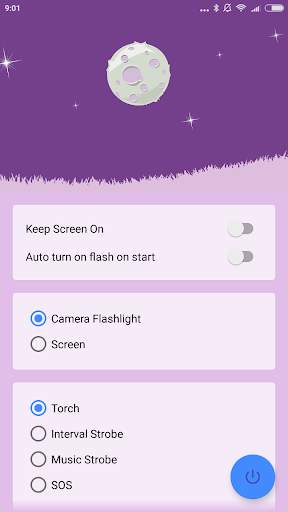 Material Flashlight screenshot 1