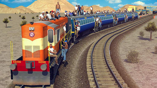 Indian Train Simulator 2018 screenshot 2