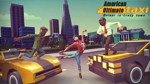 Taxi Driver Sims 2021 screenshot 1