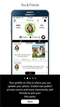 TheVoizApp - "It's time for your Voiz" screenshot 3