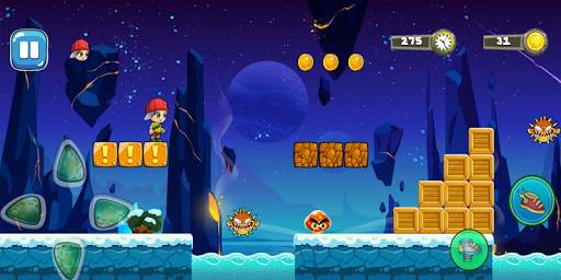 Super Jungle World - Super World Adventures screenshot 8