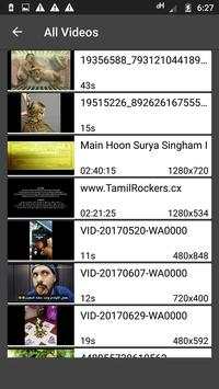 Full HD Video Player screenshot 2