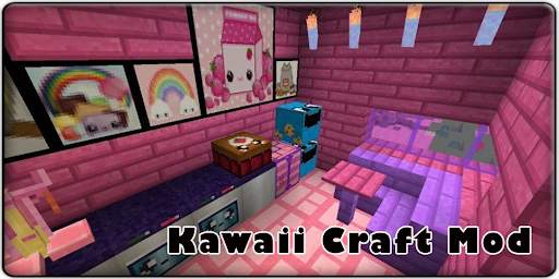 Kawaii Mod for Minecraft screenshot 1