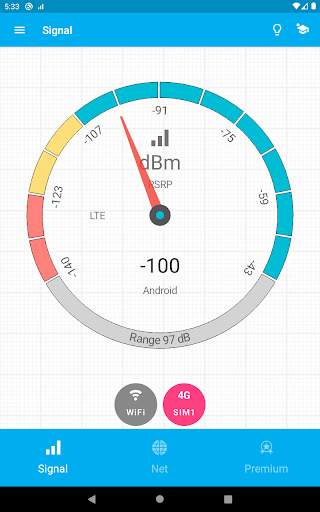 Signal Strength 9 تصوير الشاشة