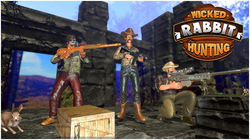 Wicked Rabbit Hunting Sniper Free Shooting Games screenshot 5
