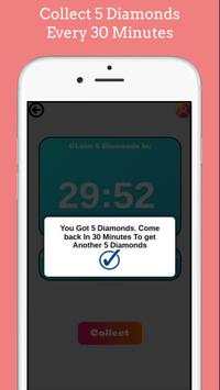Diamonds for Free Fire - Diamantes Gratis screenshot 4