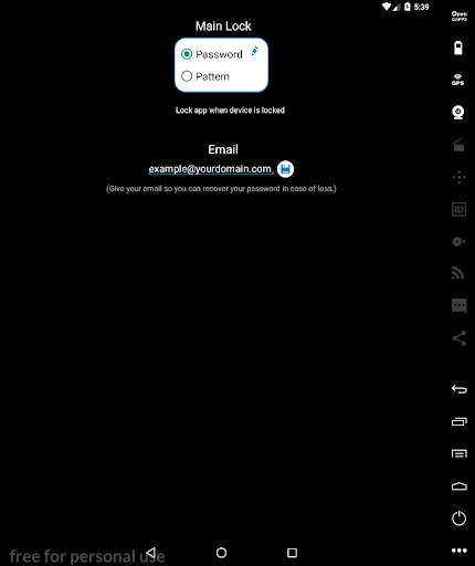 Passwords Database screenshot 13
