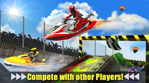 JetSki Racing - Boat simulator boat racing games screenshot 1