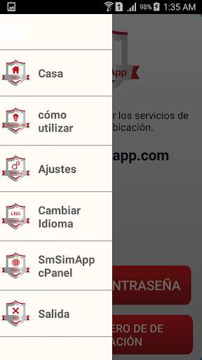 SmSimApp Anti Theft screenshot 4