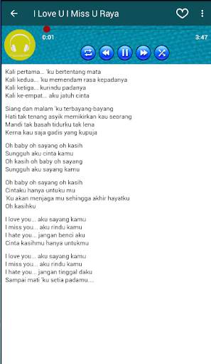 Ukays I Love You I Miss You Offline screenshot 3
