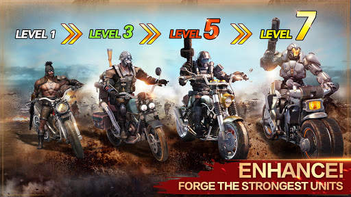 Haze of War - The Best Strategy Game screenshot 7
