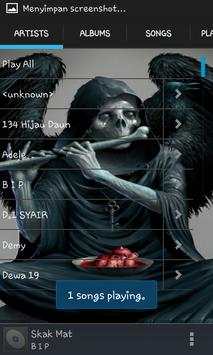 Skull Music Player for you screenshot 3