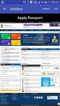e-Aadhaar,Passport, PAN Card screenshot 3