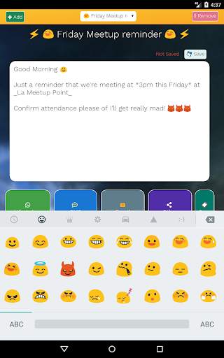 WA Message Templates (for WhatsApp) screenshot 7
