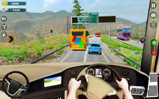 Passenger Coach Bus Driving 3d screenshot 3