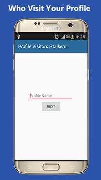 Profile Visitors Stalkers screenshot 1