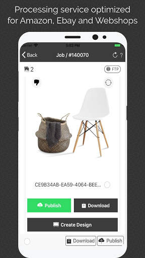 Picmasters - Photo editing service screenshot 3
