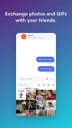 Kalah Social Messenger screenshot 2